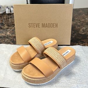 Steve Madden Hudson Tan Sandal